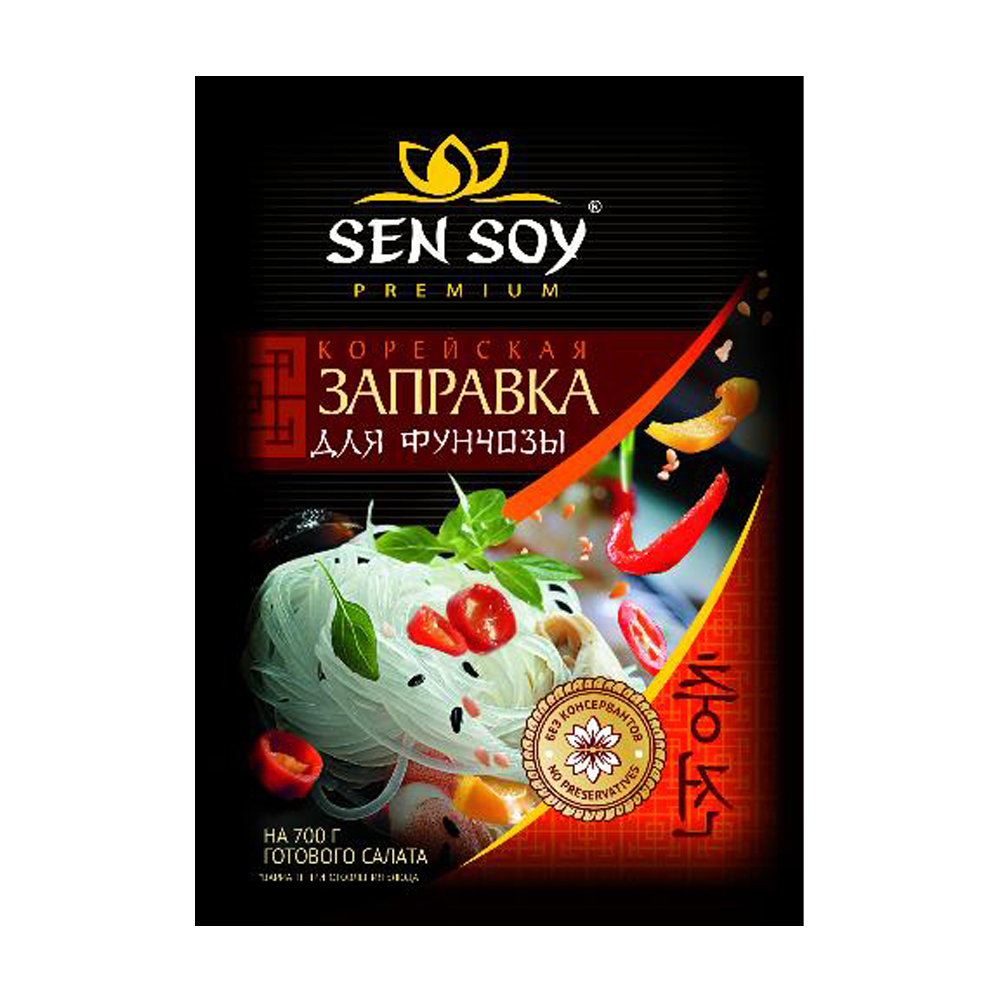 SanBonsai Заправка для фунчозы по корейски, 60 гр