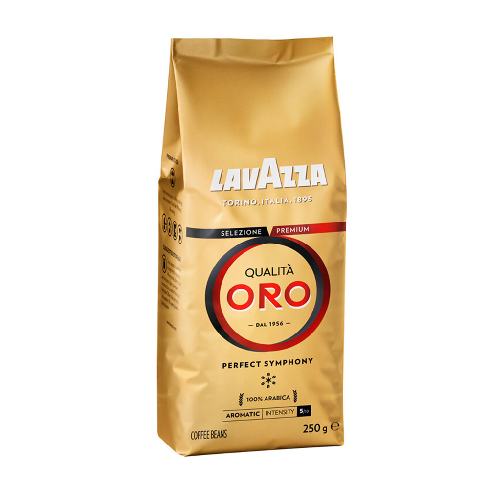 Купить кофе в зернах lavazza oro 250г с доставкой на дом в магазине SPAR