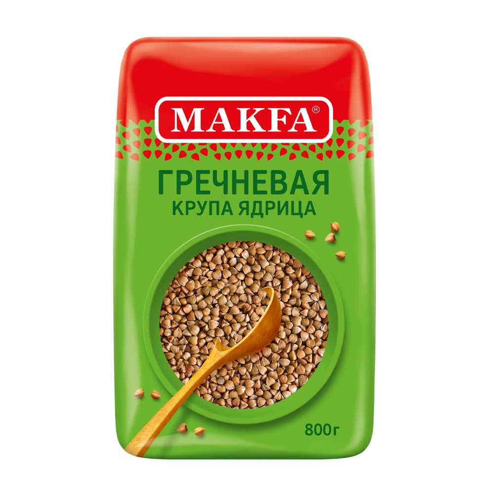 Купить греча makfa ядрица 800г с доставкой на дом в магазине SPAR