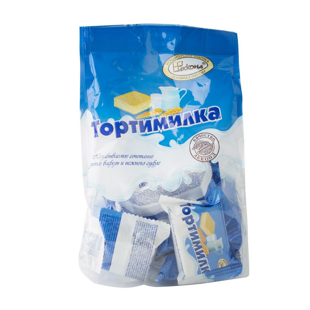 Купить конфеты акконд тортимилка 250г с доставкой на дом в магазине SPAR