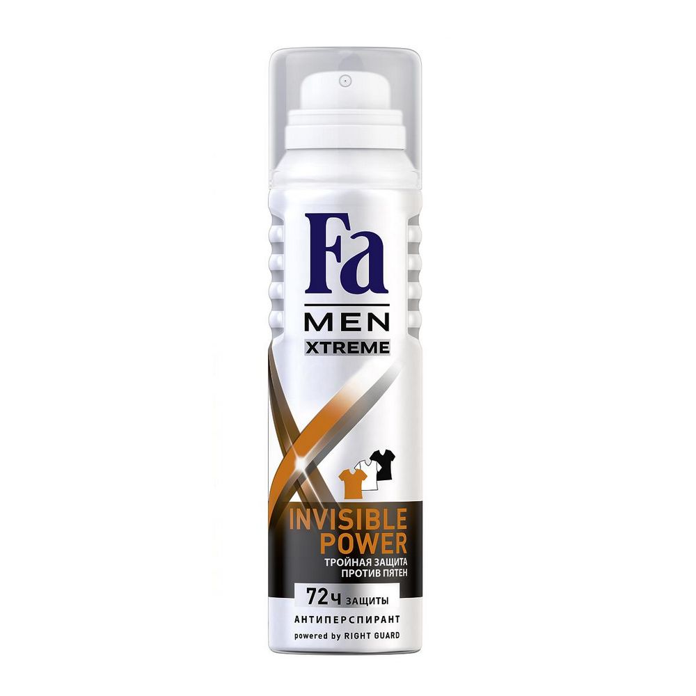 Купить дезодорант fa xtreme invisible мужской 150мл с доставкой на дом ...
