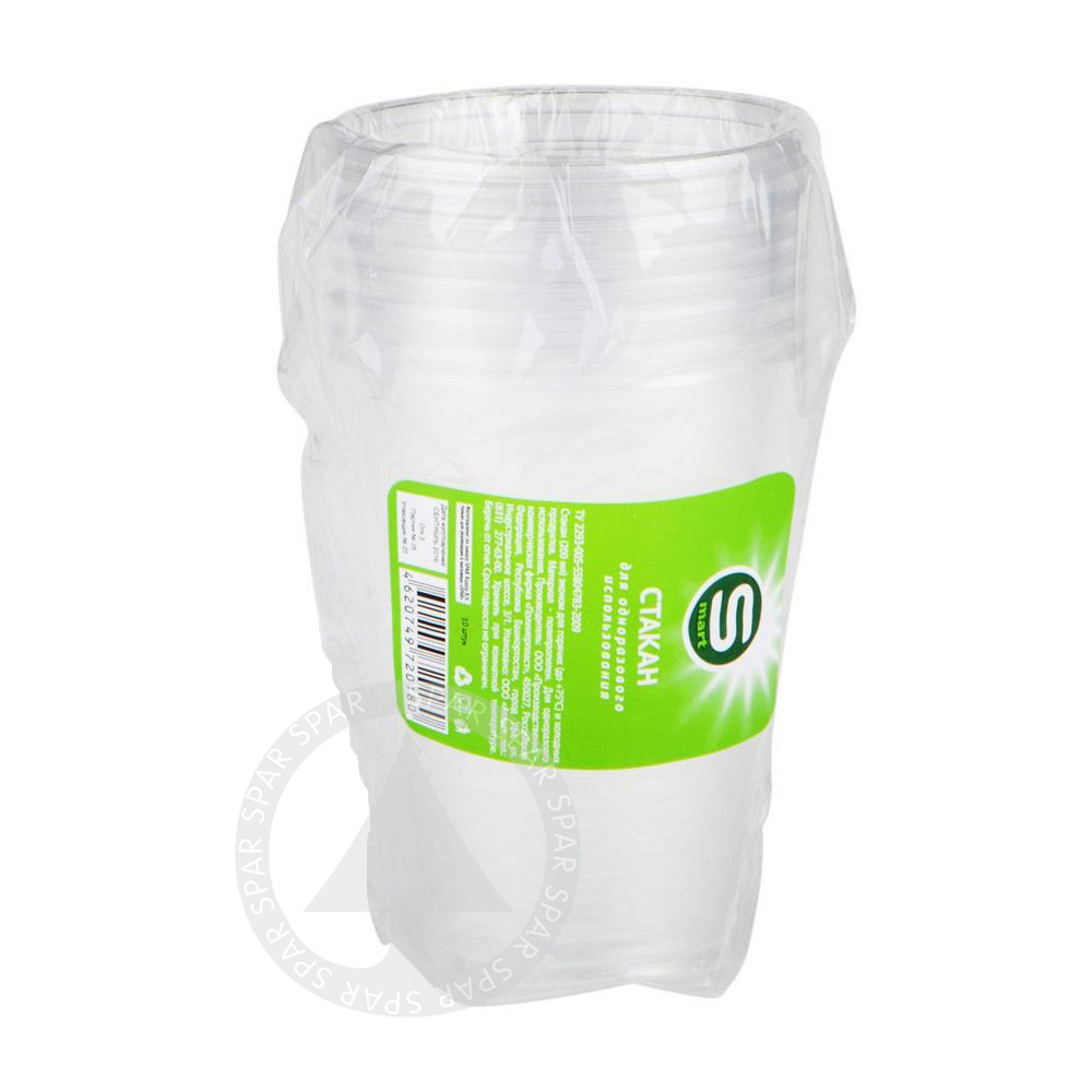 Изображение товара Стакан SMART 200мл 10шт