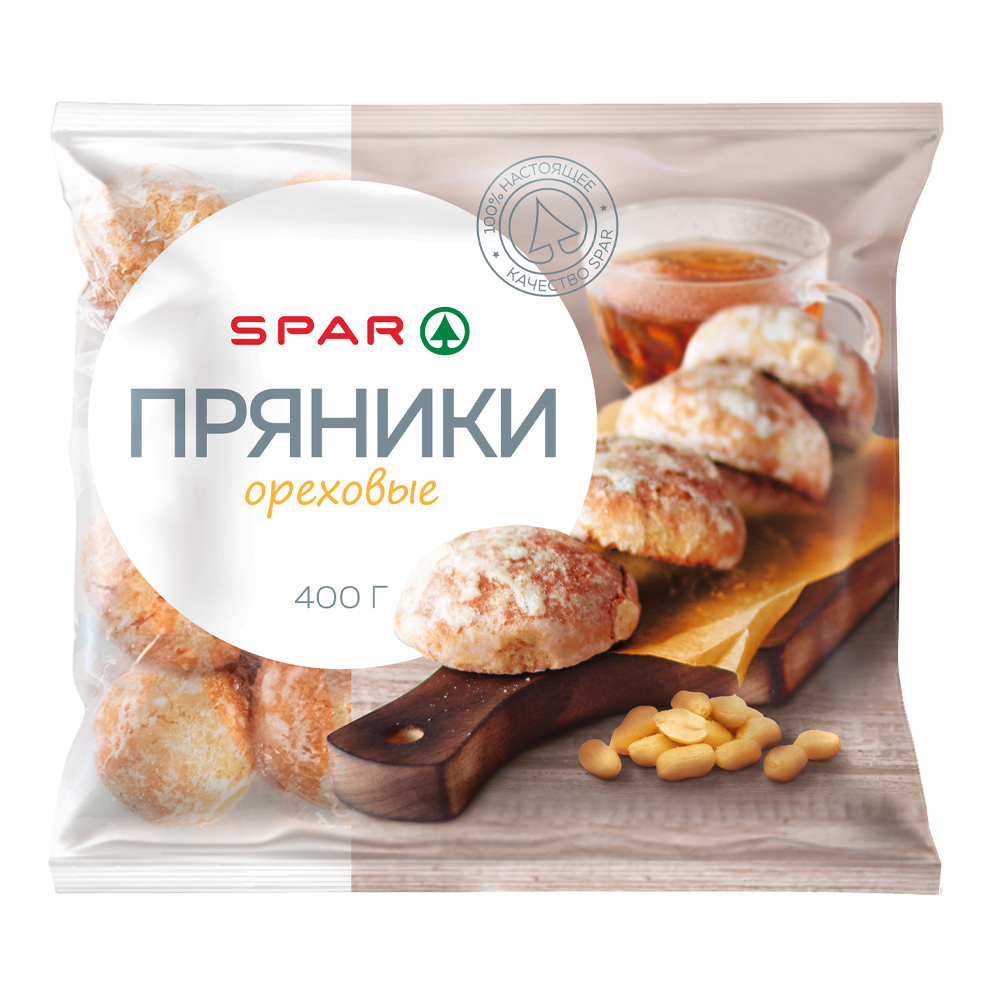 Купить пряники spar ореховые 400г с доставкой на дом в магазине SPAR