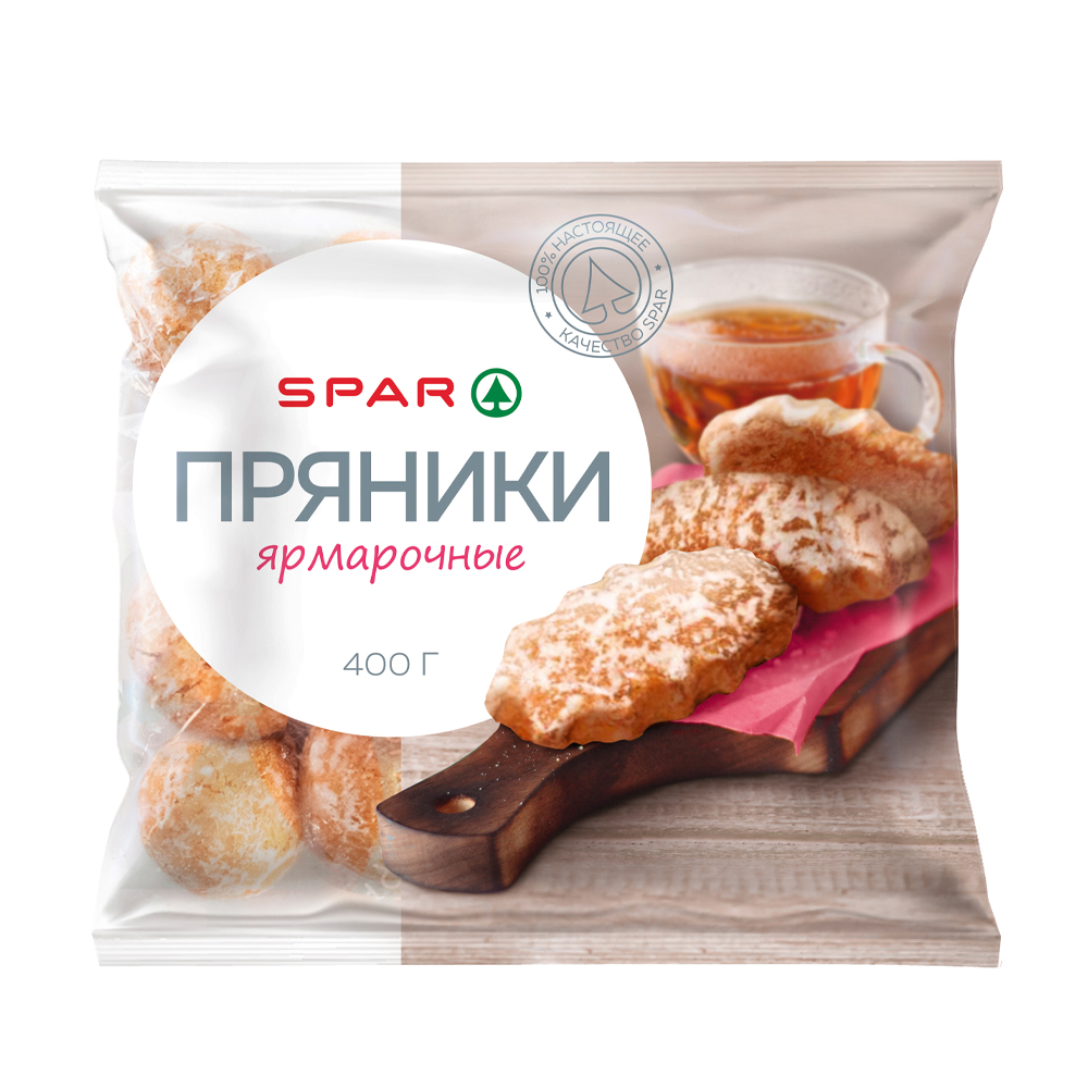 Купить пряники spar ярмарочные 400г с доставкой на дом в магазине SPAR