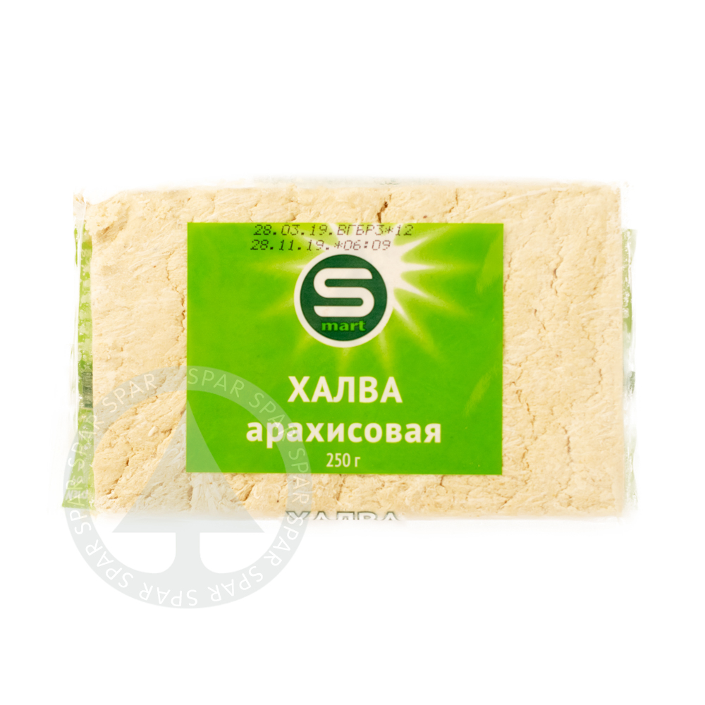 Купить халва smart арахисовая 250г с доставкой на дом в магазине SPAR