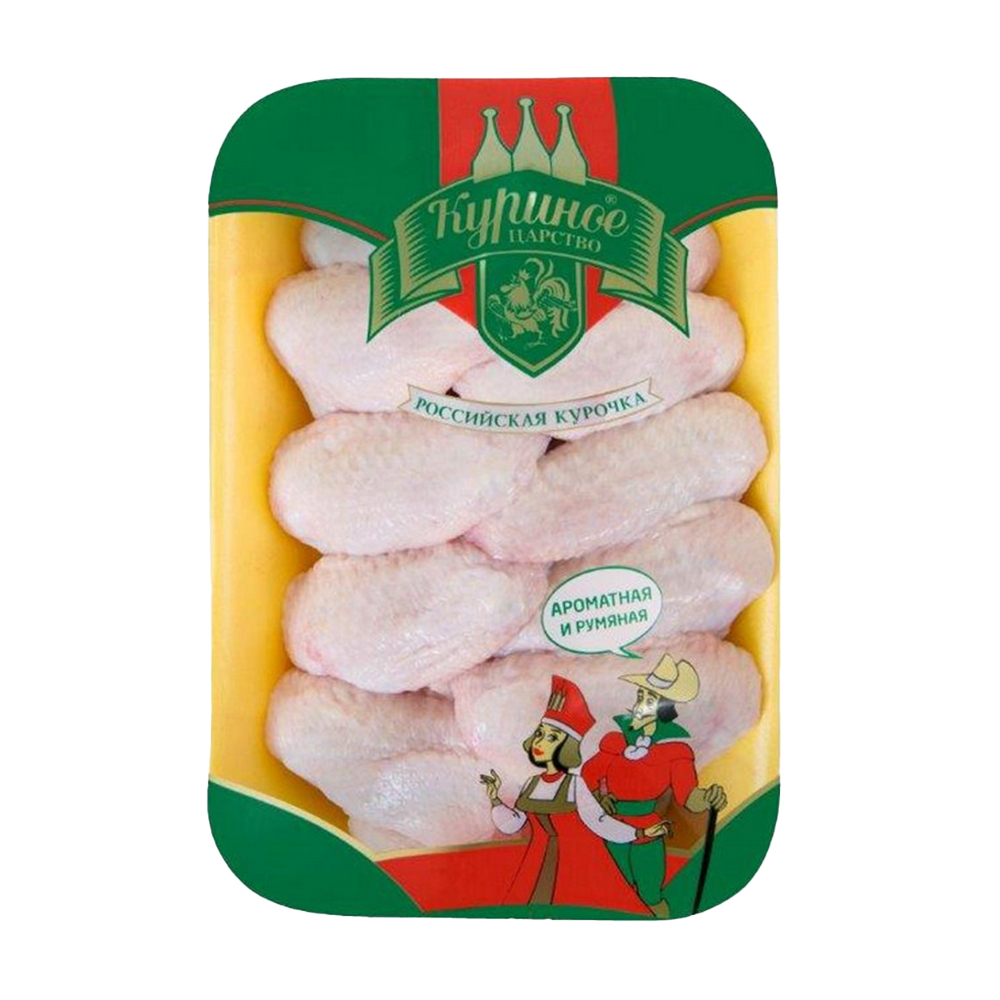 Изображение товара Крыло Цыпленка-Бройлера Куриное Царство Охлажденное