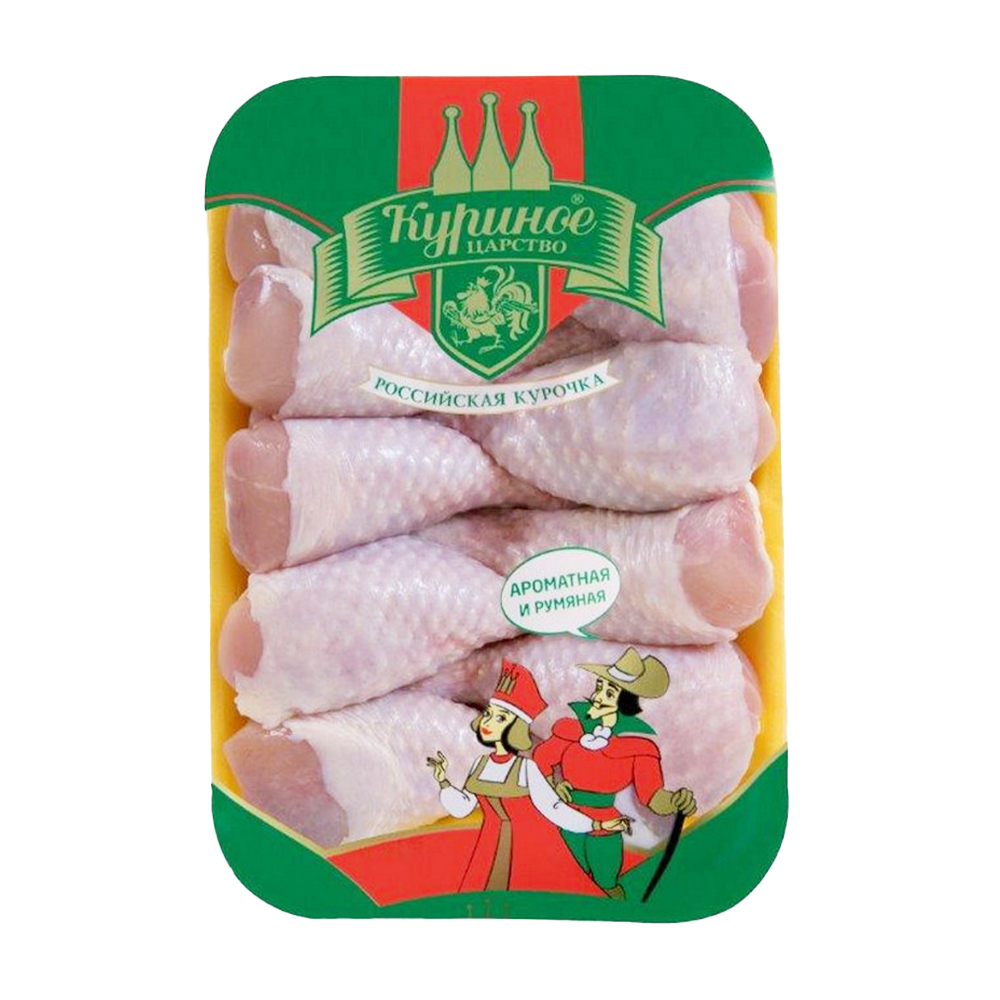 Изображение товара Голень цыпленка-бройлера охлаждённая, 7суток, Россия