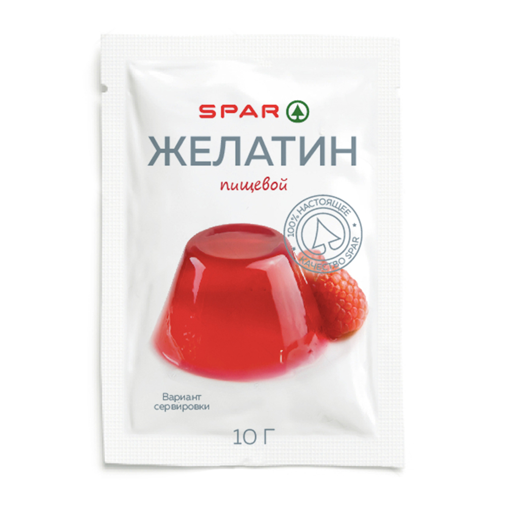 Купить желатин пищевой spar 10г с доставкой на дом в магазине SPAR