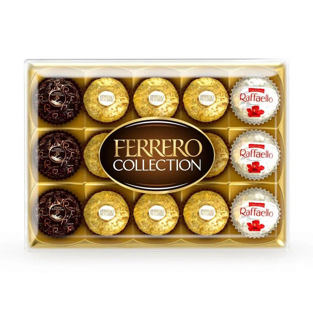 Купить набор конфет ferrero collection 172,2г с доставкой на дом в магазине  SPAR