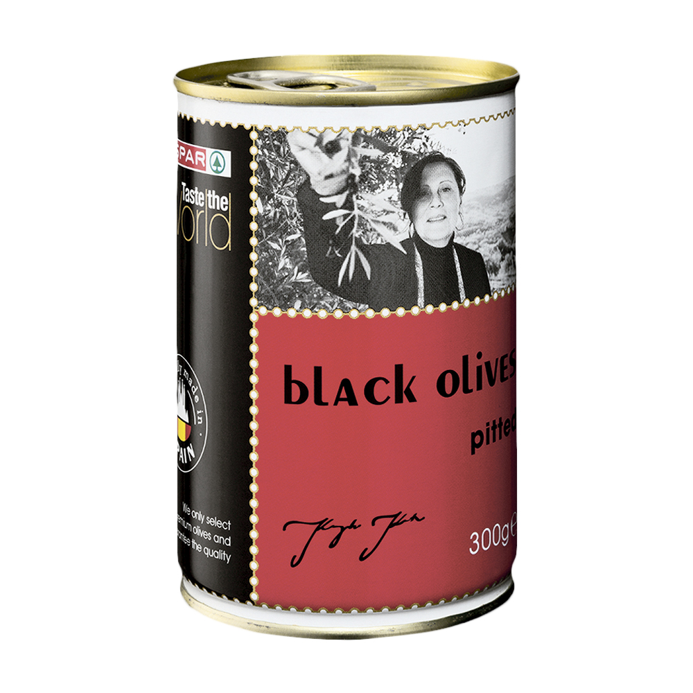 Изображение товара SPAR Маслины без косточек 300 г — Испания