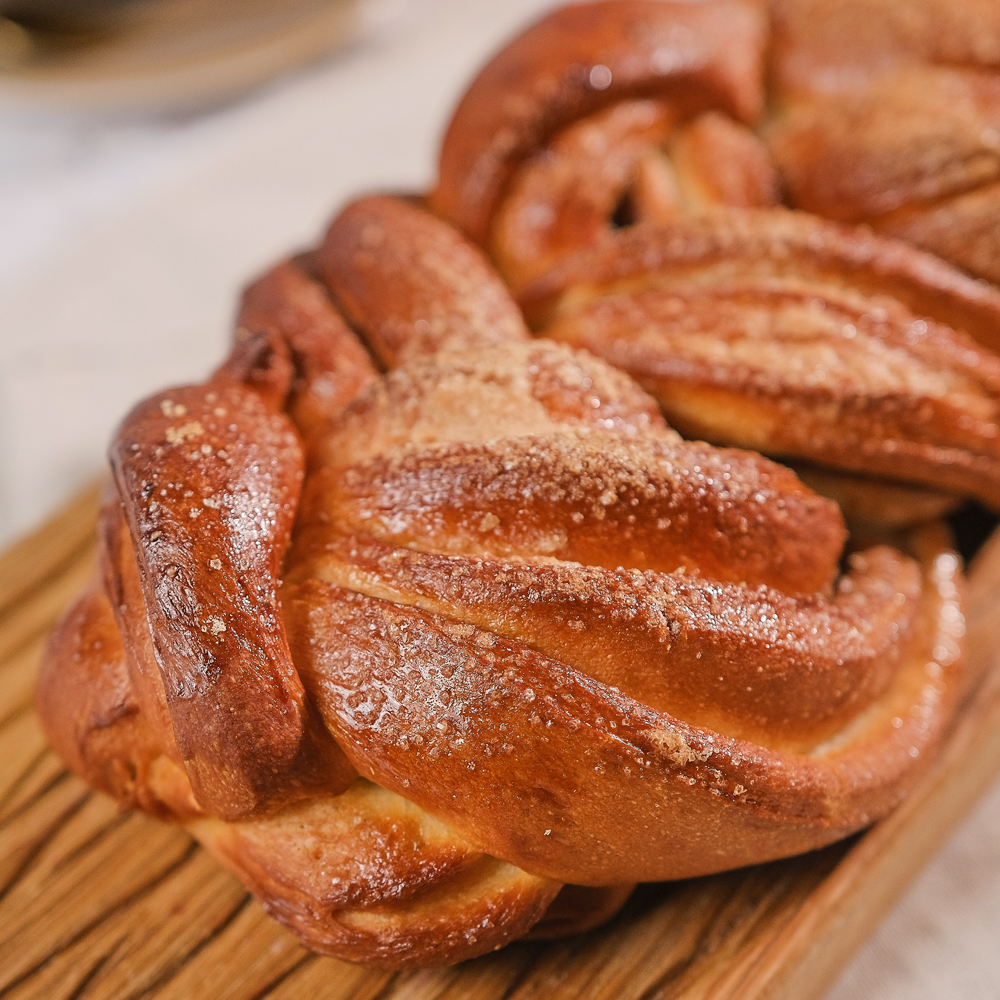 Изображение товара Косичка Сдобная с Корицей 250г