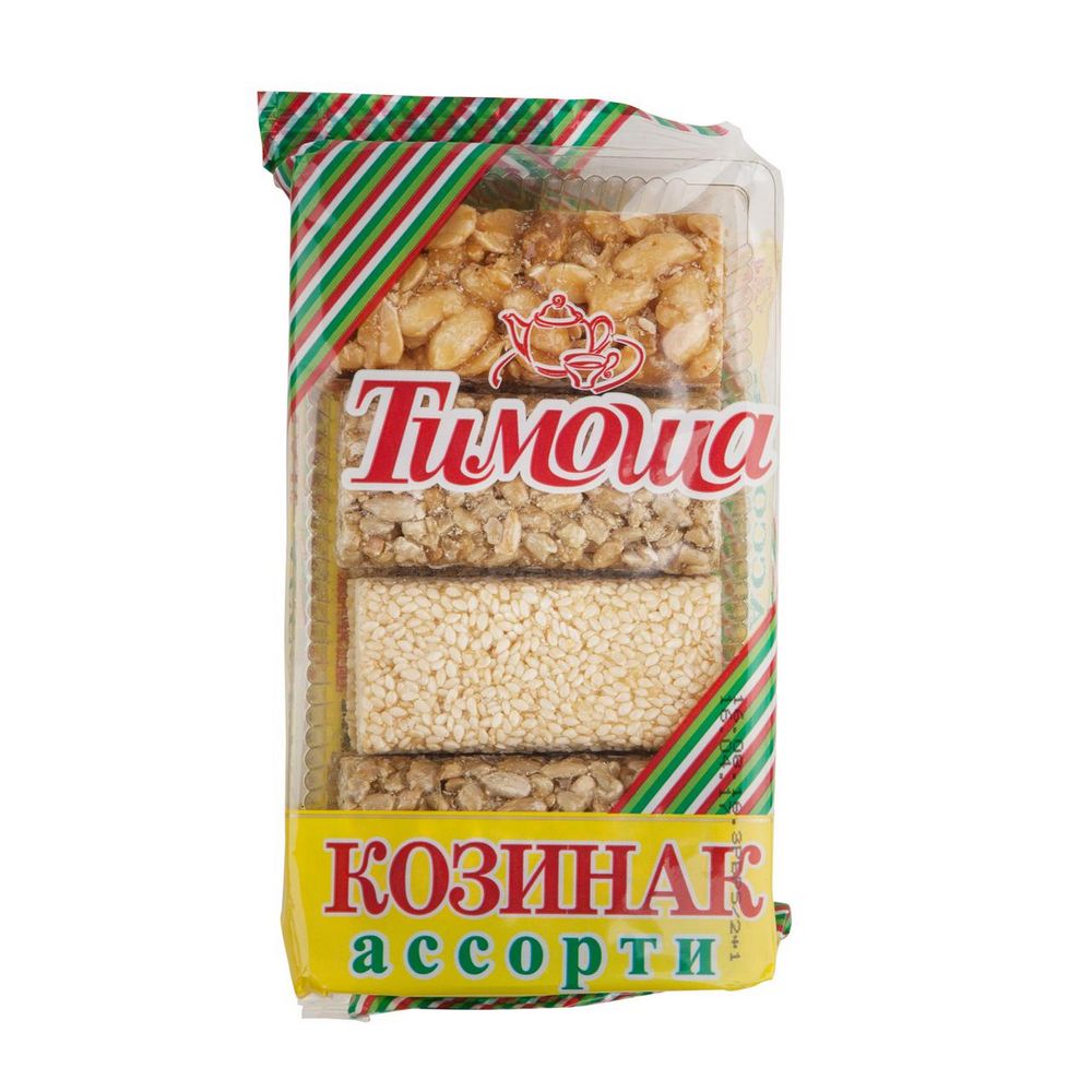 Купить козинак тимоша ассорти 225г с доставкой на дом в магазине SPAR
