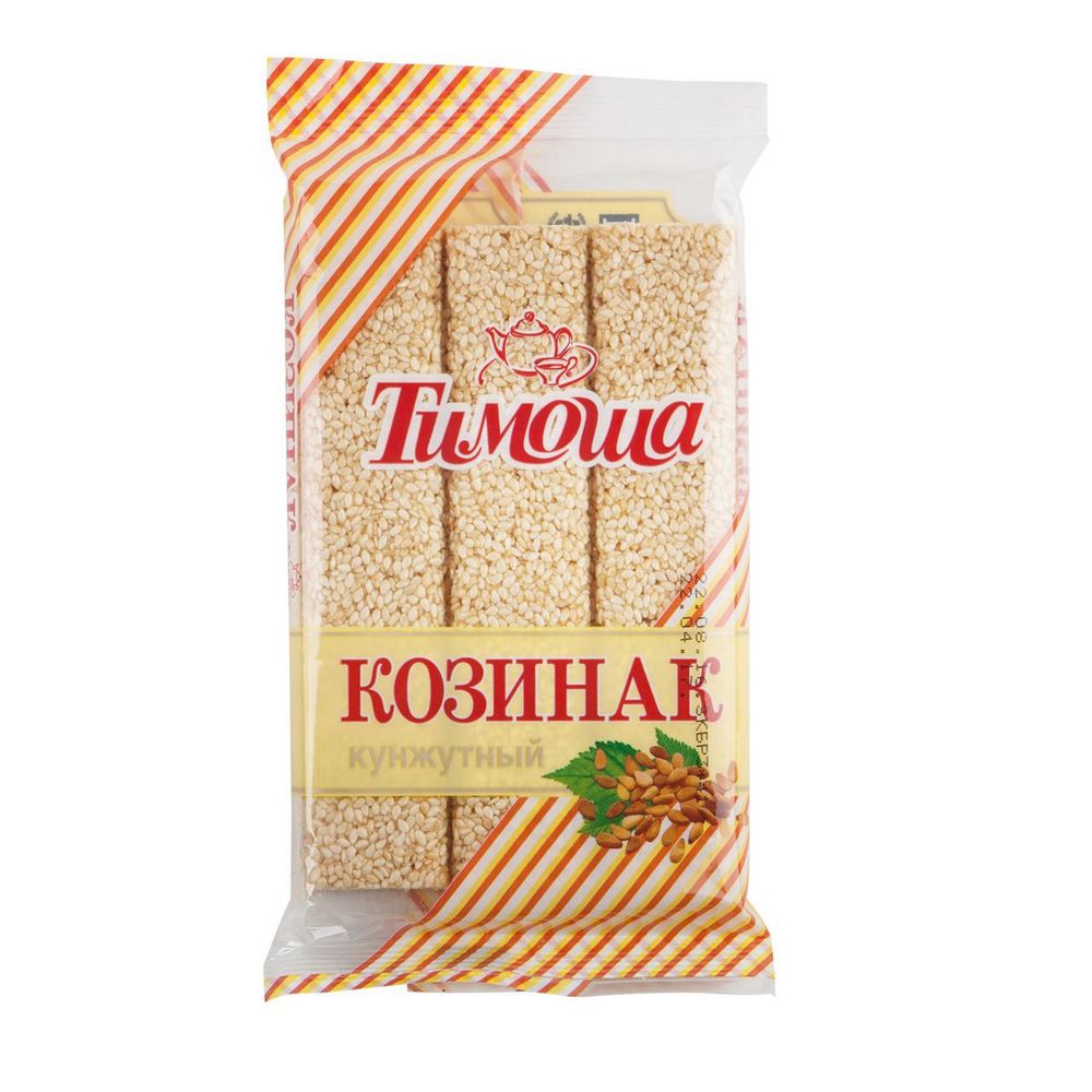 Купить козинак тимоша кунжутный 150г с доставкой на дом в магазине SPAR