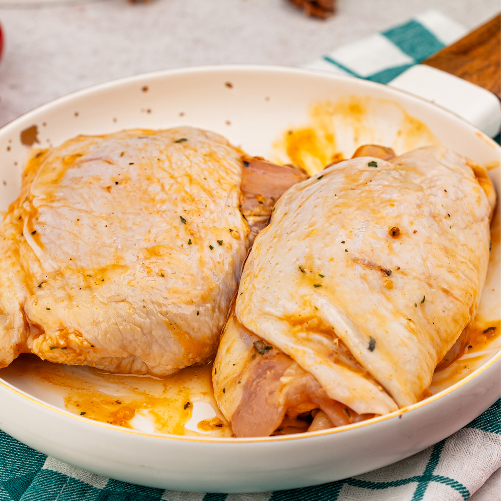 Изображение товара Бедро Куриное в Ореховом Маринаде