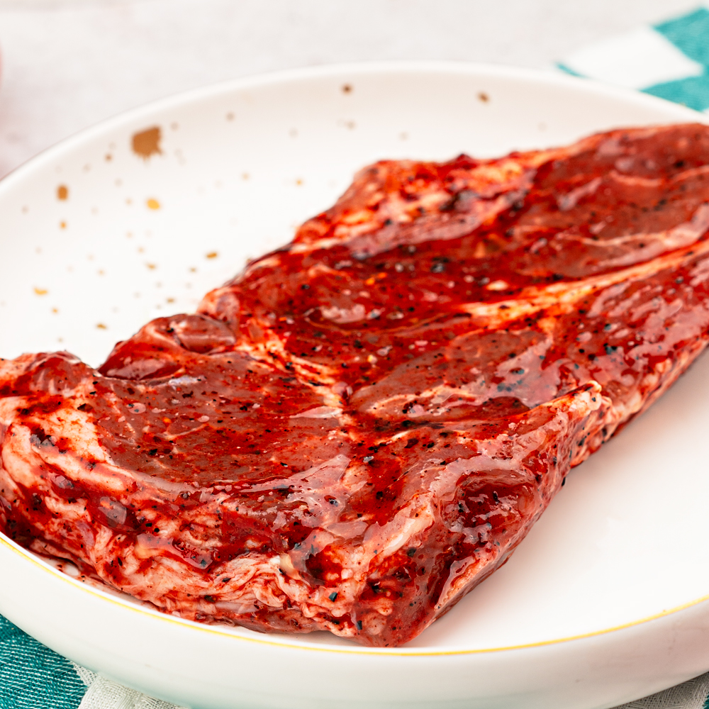 Изображение товара Шейка Свиная в Брусничном Маринаде