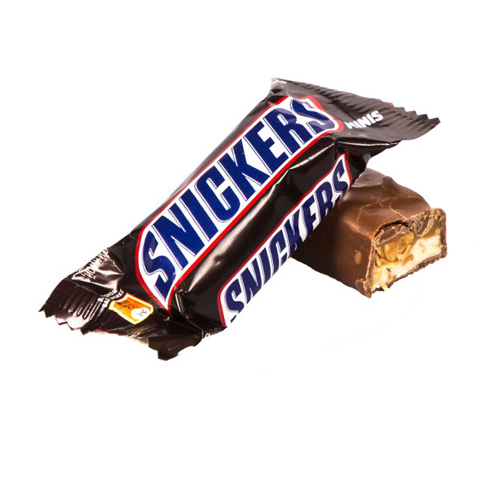 Купить конфеты snickers минис с доставкой на дом в магазине SPAR