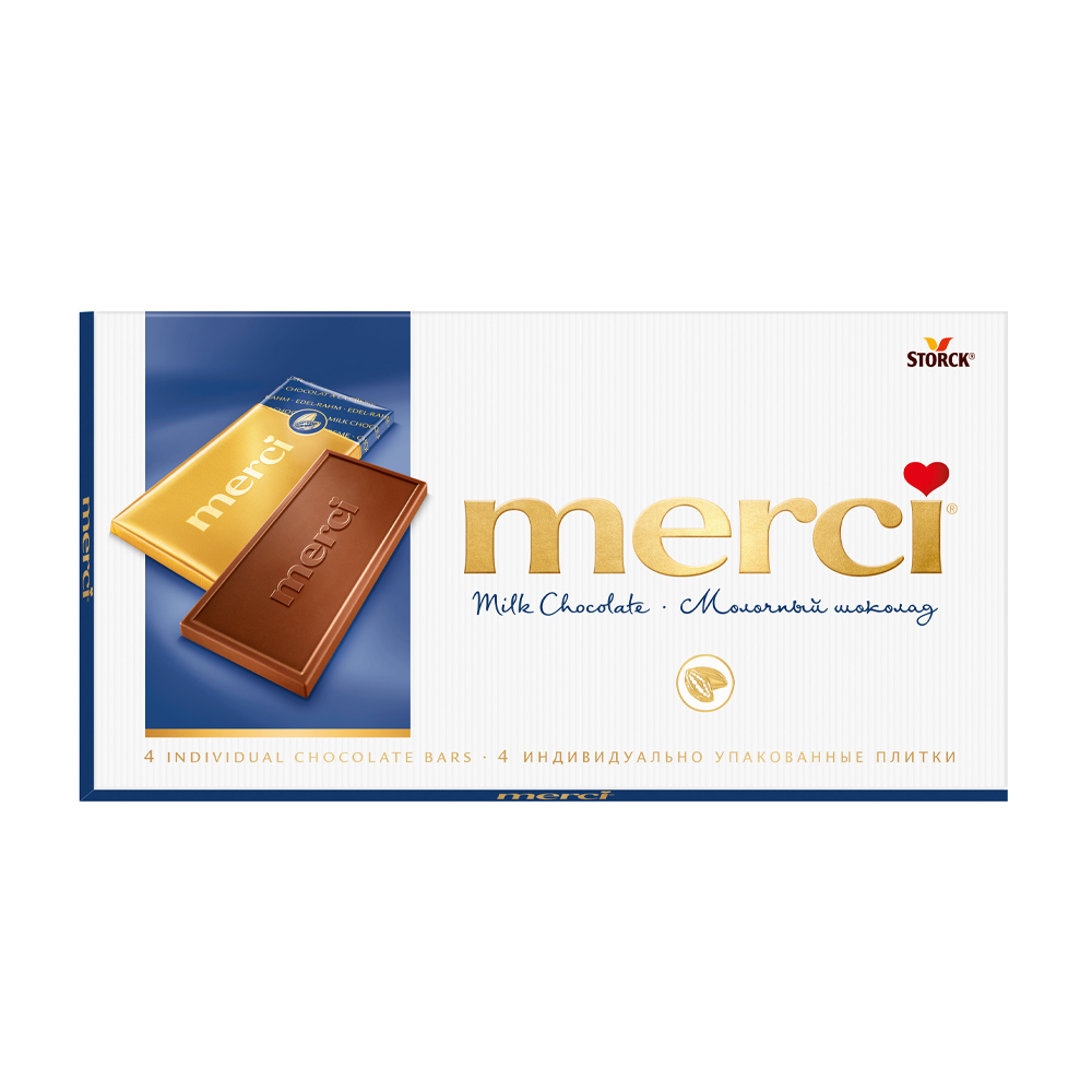 Изображение товара Шоколад Merci Молочный 100г