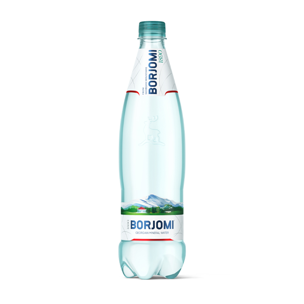 Изображение товара Вода Минеральная Borjomi 0,75л пэт