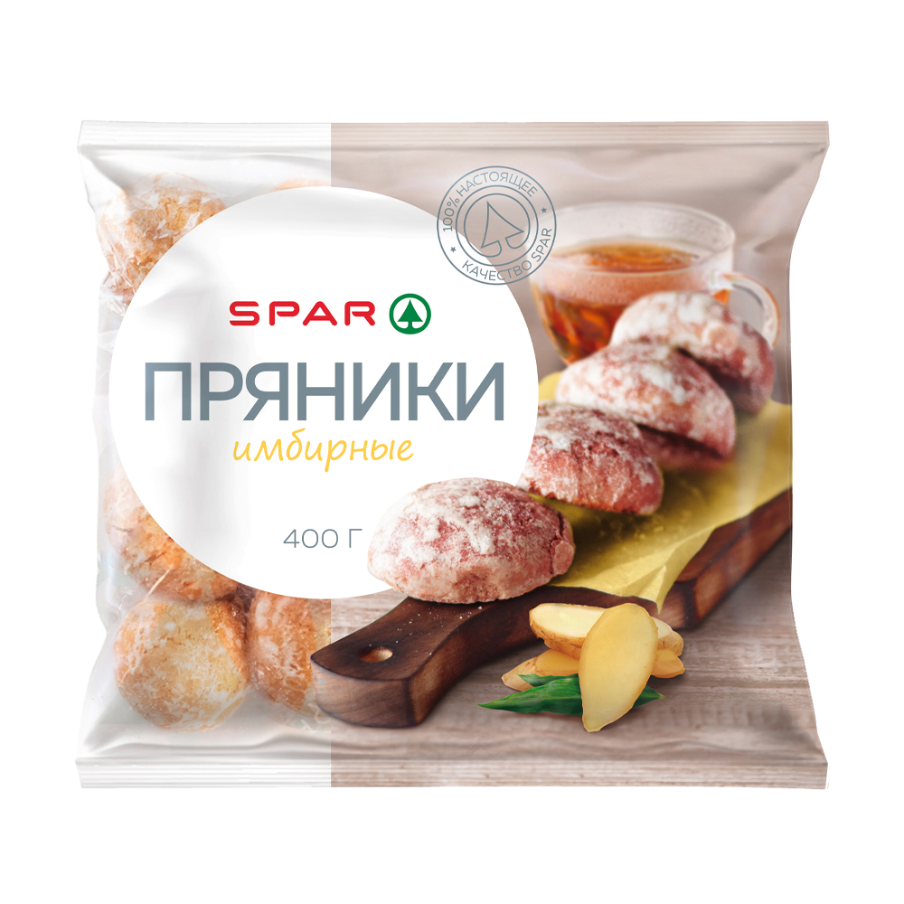 Купить пряники spar имбирные 400г с доставкой на дом в магазине SPAR