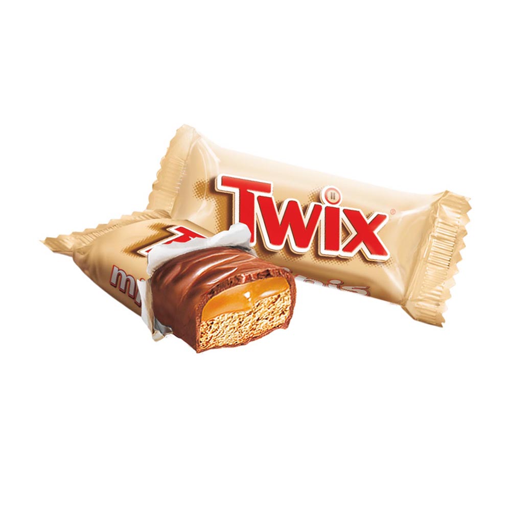 Купить конфеты twix минис с доставкой на дом в магазине SPAR