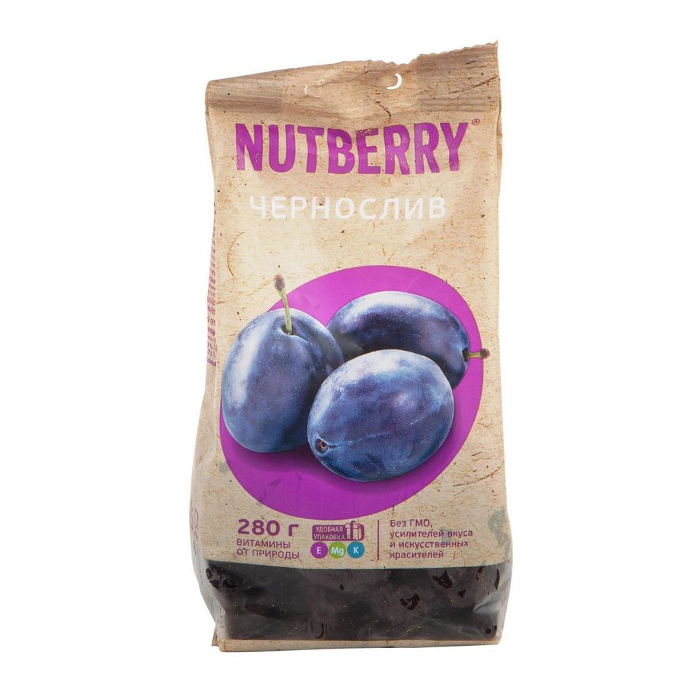 Изображение товара Чернослив Nutberry Сушеный 280г