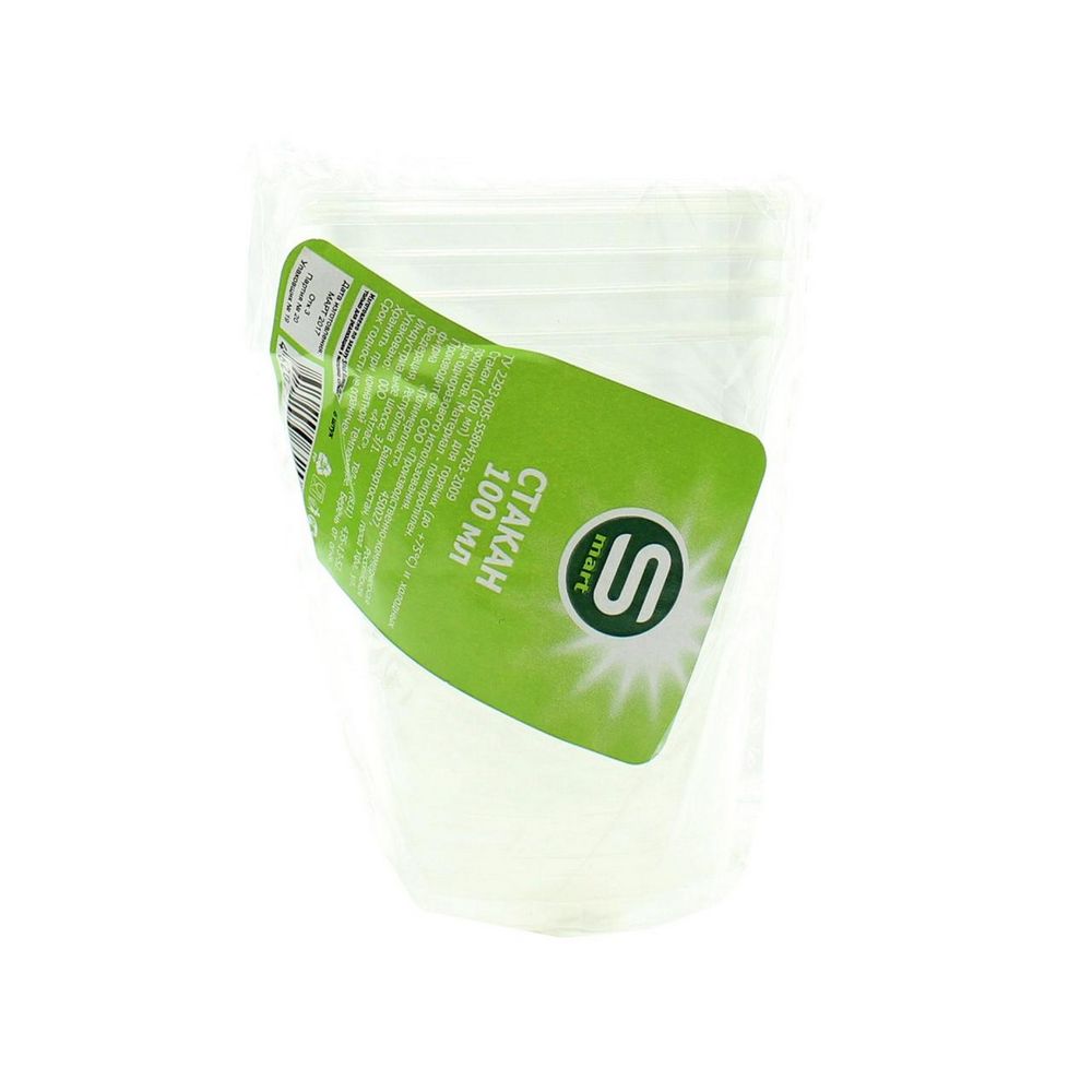 Изображение товара Стакан SMART 100мл 6шт