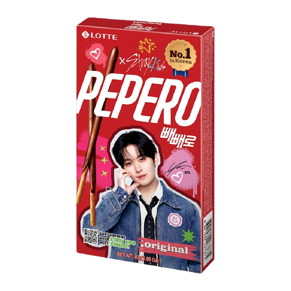 Изображение товара Соломка Lotte Pepero Original в Шоколаде 47г Изображение товара Соломка Lotte Pepero Original в Шоколаде 47г