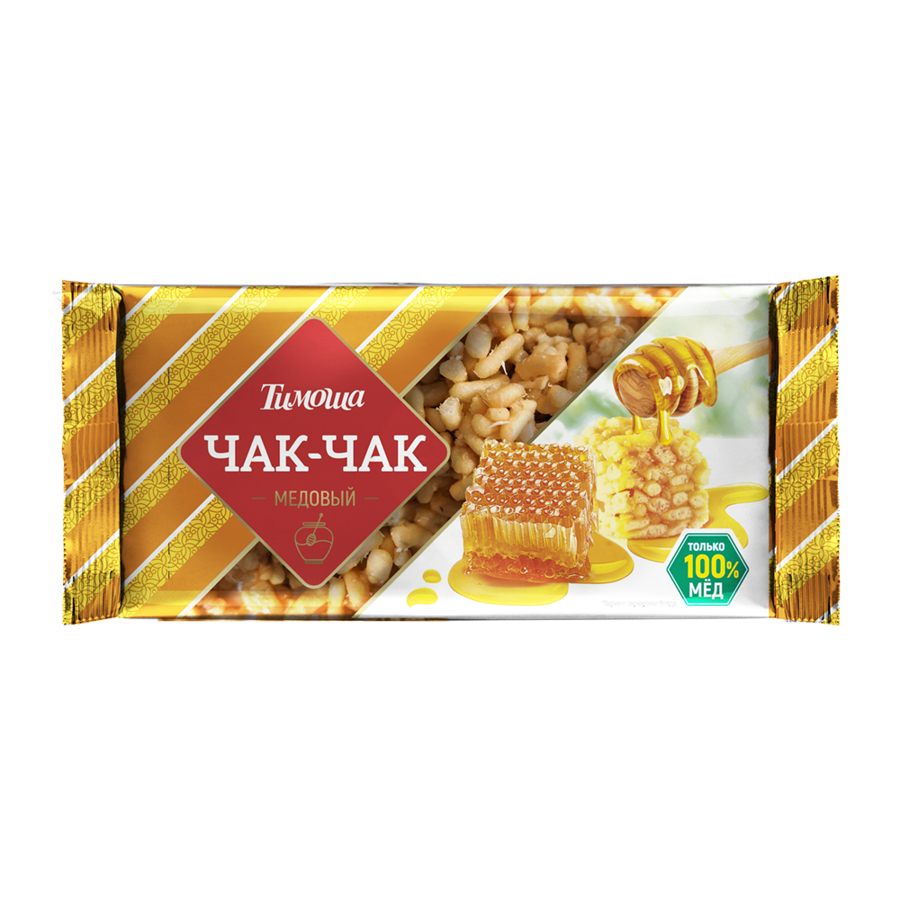 Изображение товара Чак-Чак Тимоша Медовый 250г