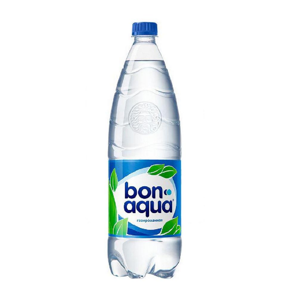 Купить вода питьевая bonaqua газированная 1,5л пэт с доставкой на дом в ...