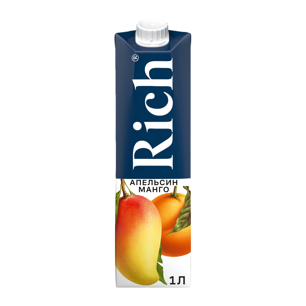 Изображение товара Нектар Rich Апельсин и Манго 1л