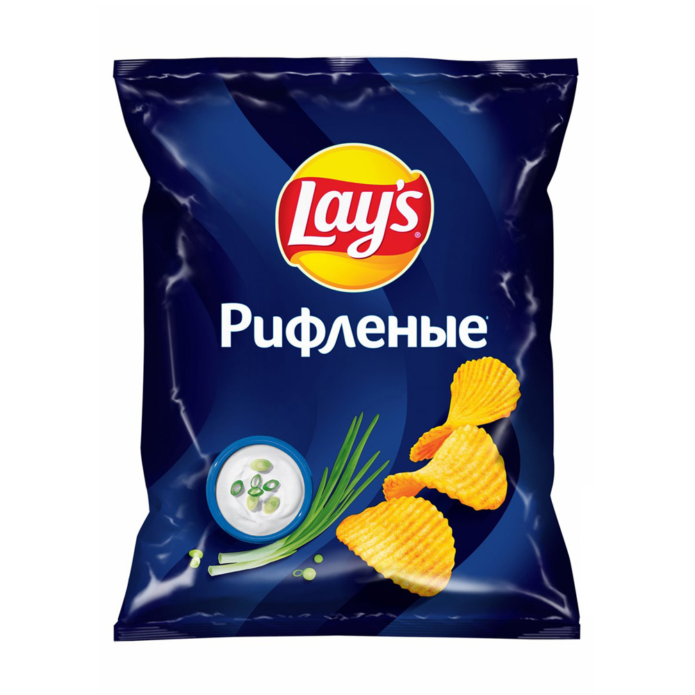 Купить чипсы lays сметана и лук 225г с доставкой на дом в магазине SPAR