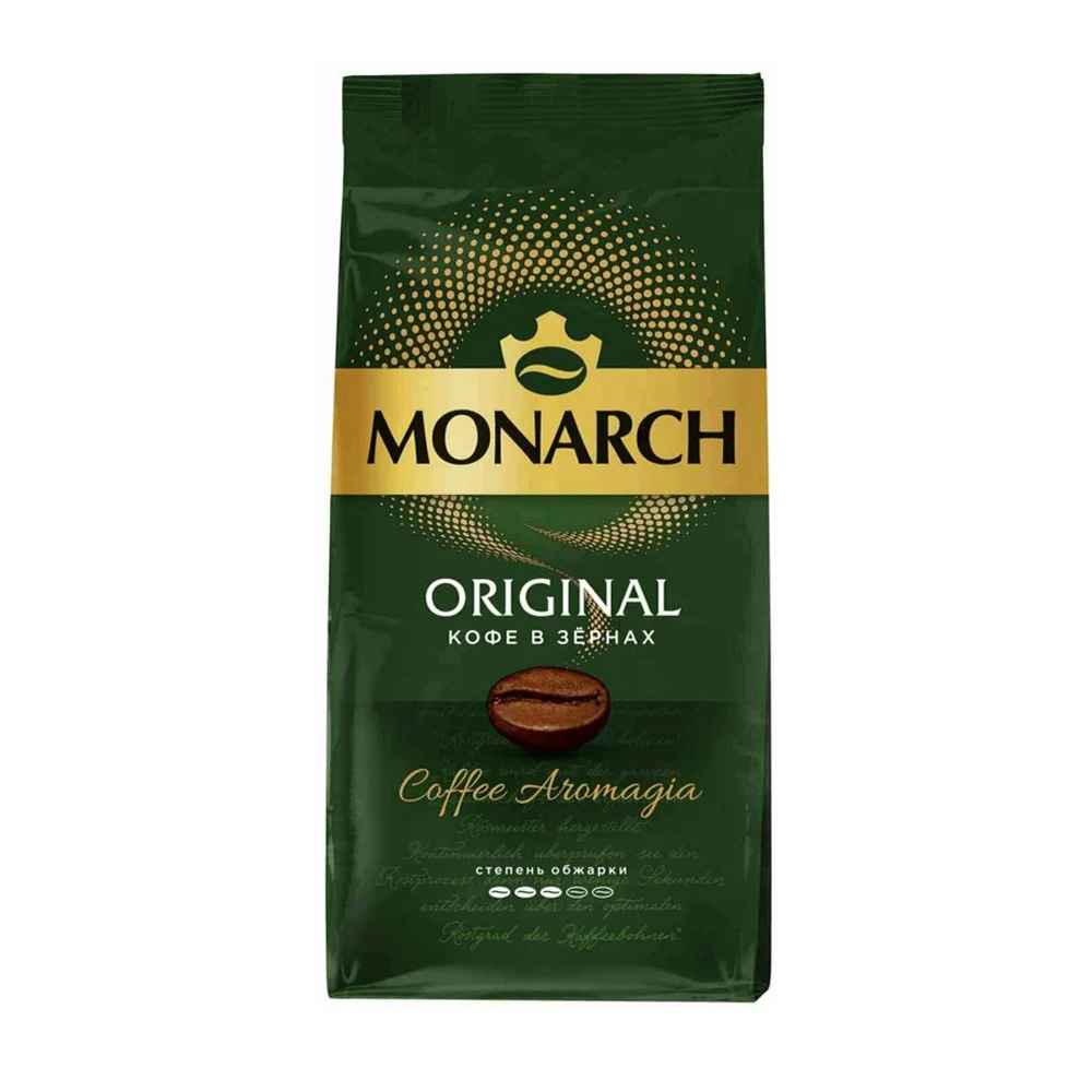 Изображение товара Кофе в Зернах Monarch Original 230г в/у