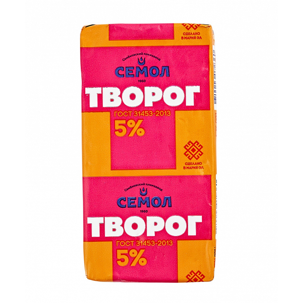 Купить творог семол 5% 200г с доставкой на дом в магазине SPAR