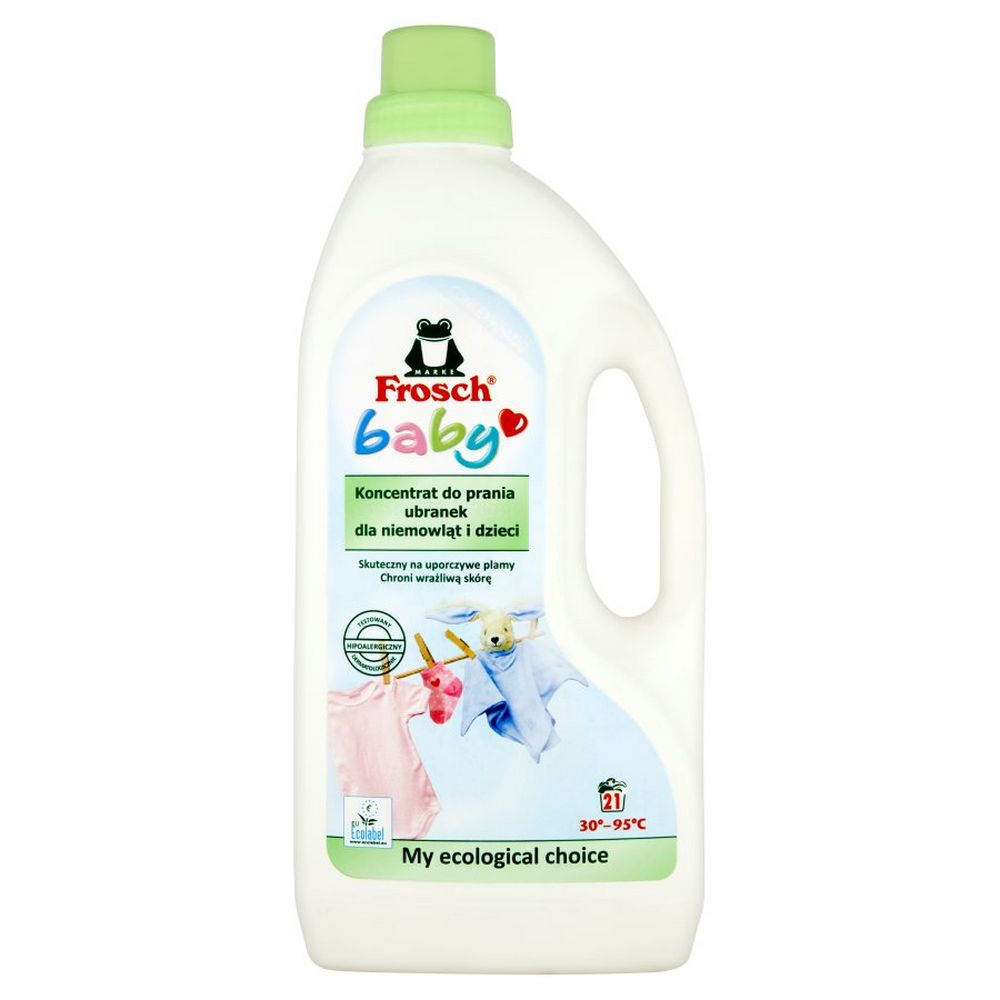 Изображение товара Средство Жидкое для Стирки Детского Белья Frosch 1,5л