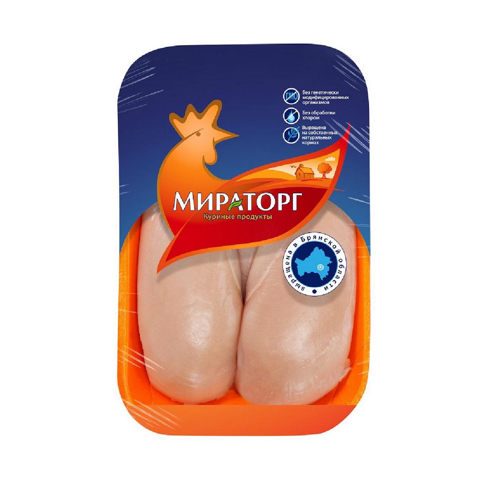 Изображение товара Филе Цыпленка-Бройлера Мираторг Охлажденное 850г Изображение товара Филе Цыпленка-Бройлера Мираторг Охлажденное 850г