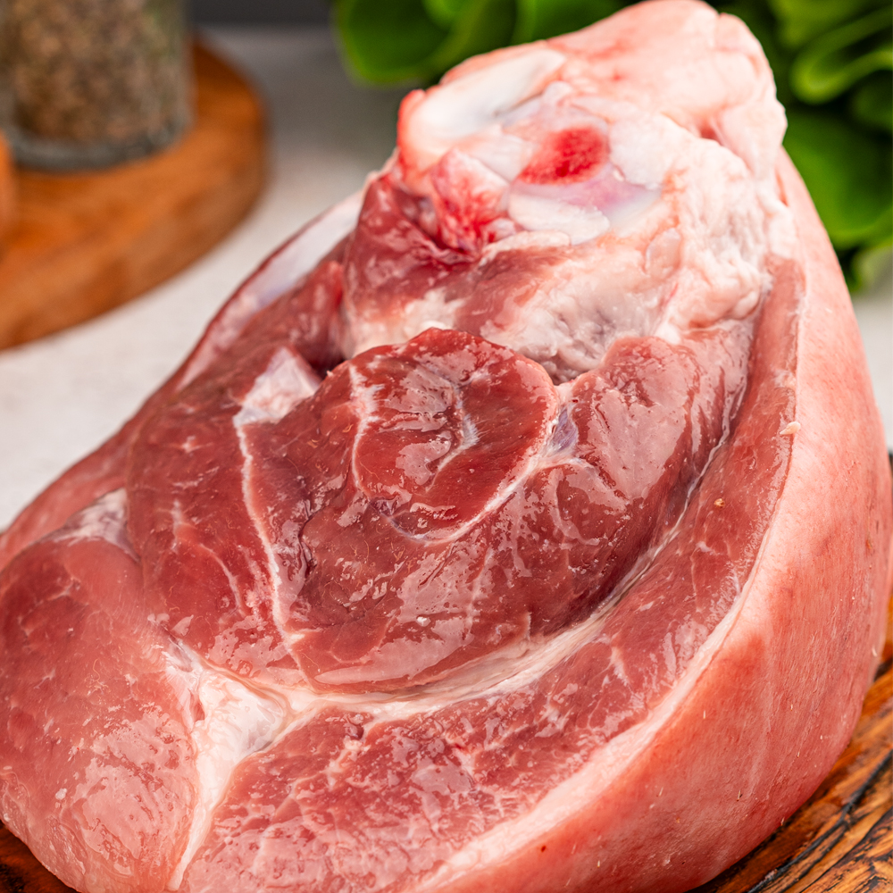 Изображение товара Свинина охлажденная рулька для холодца — для насыщенного бульона