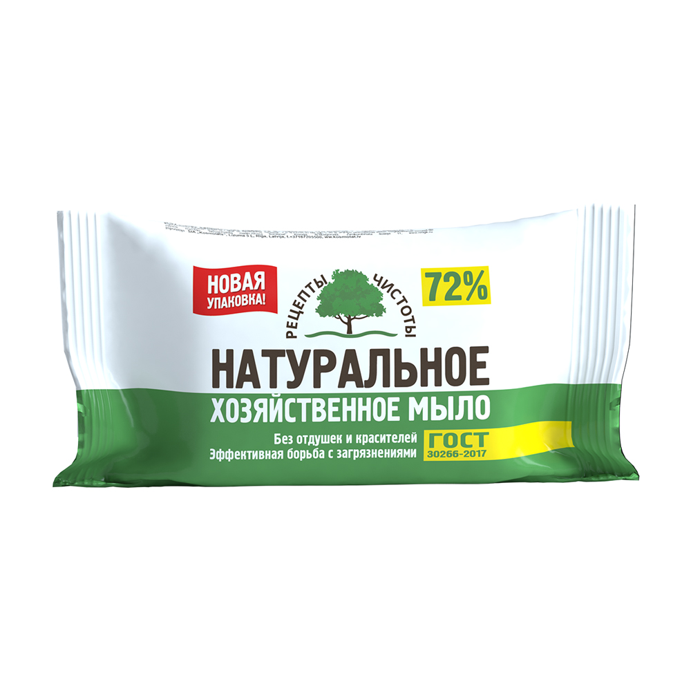 Купить мыло хозяйственное 72% 150г с доставкой на дом в магазине SPAR