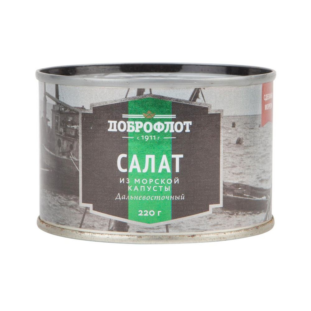 Изображение товара Салат Доброфлот из Морской Капусты 220г