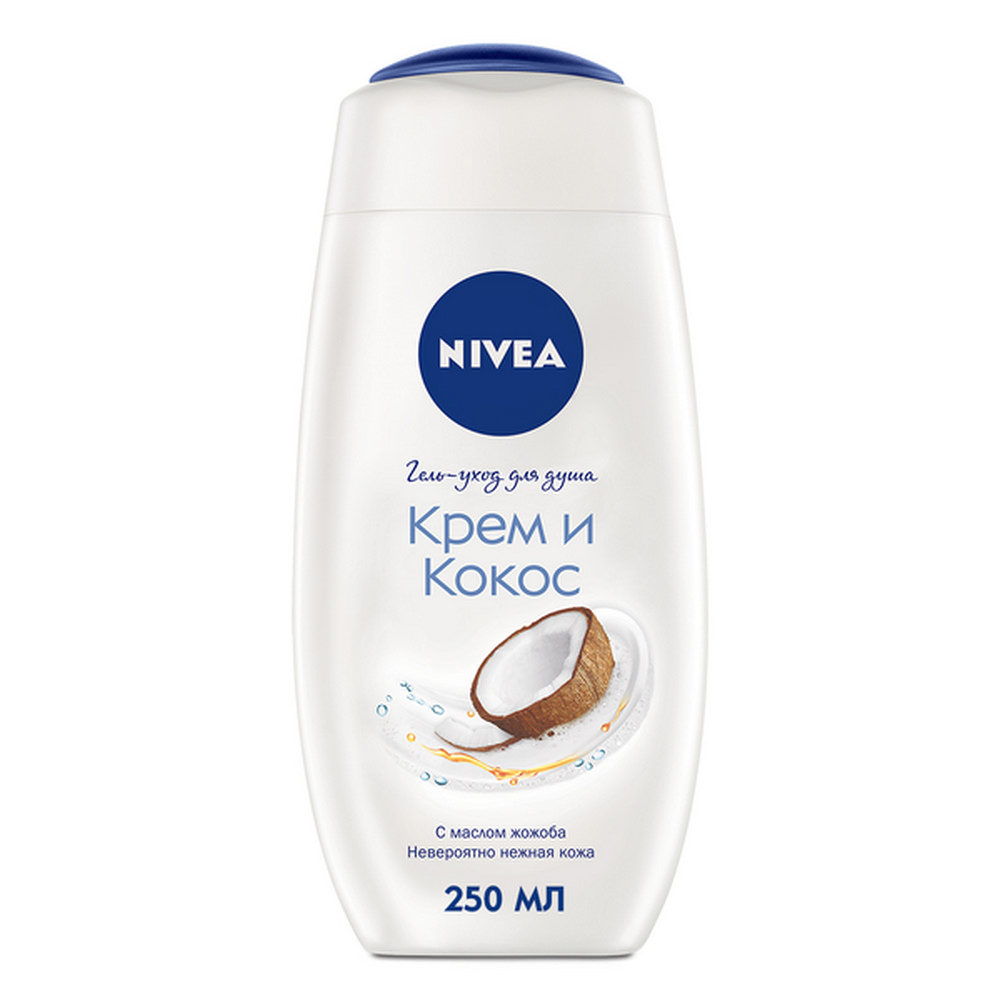 Изображение товара Гель для Душа Nivea Крем Кокос 250мл
