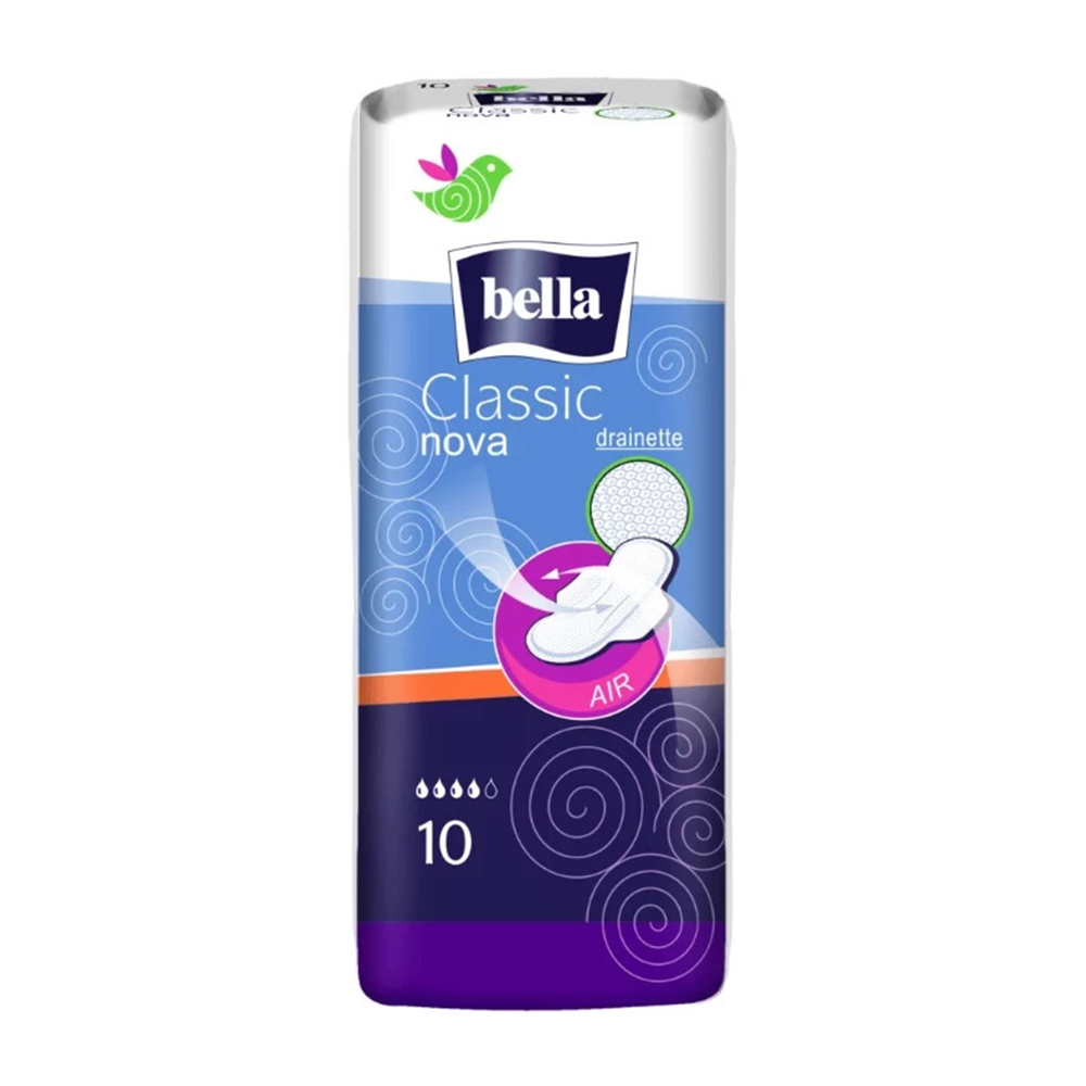 Изображение товара Прокладки Bella Classic Nova Maxi Сетч 10шт