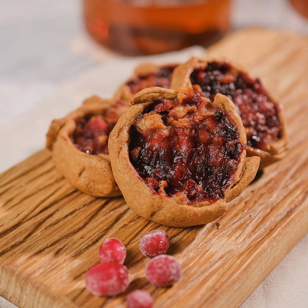 Изображение товара Пирожок с Яблоком и Брусникой Бездрожжевой 70г