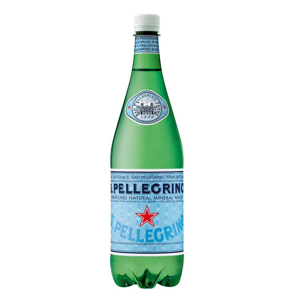 Изображение товара Вода Минеральная Sanpellegrinо Газированная 1л пэт