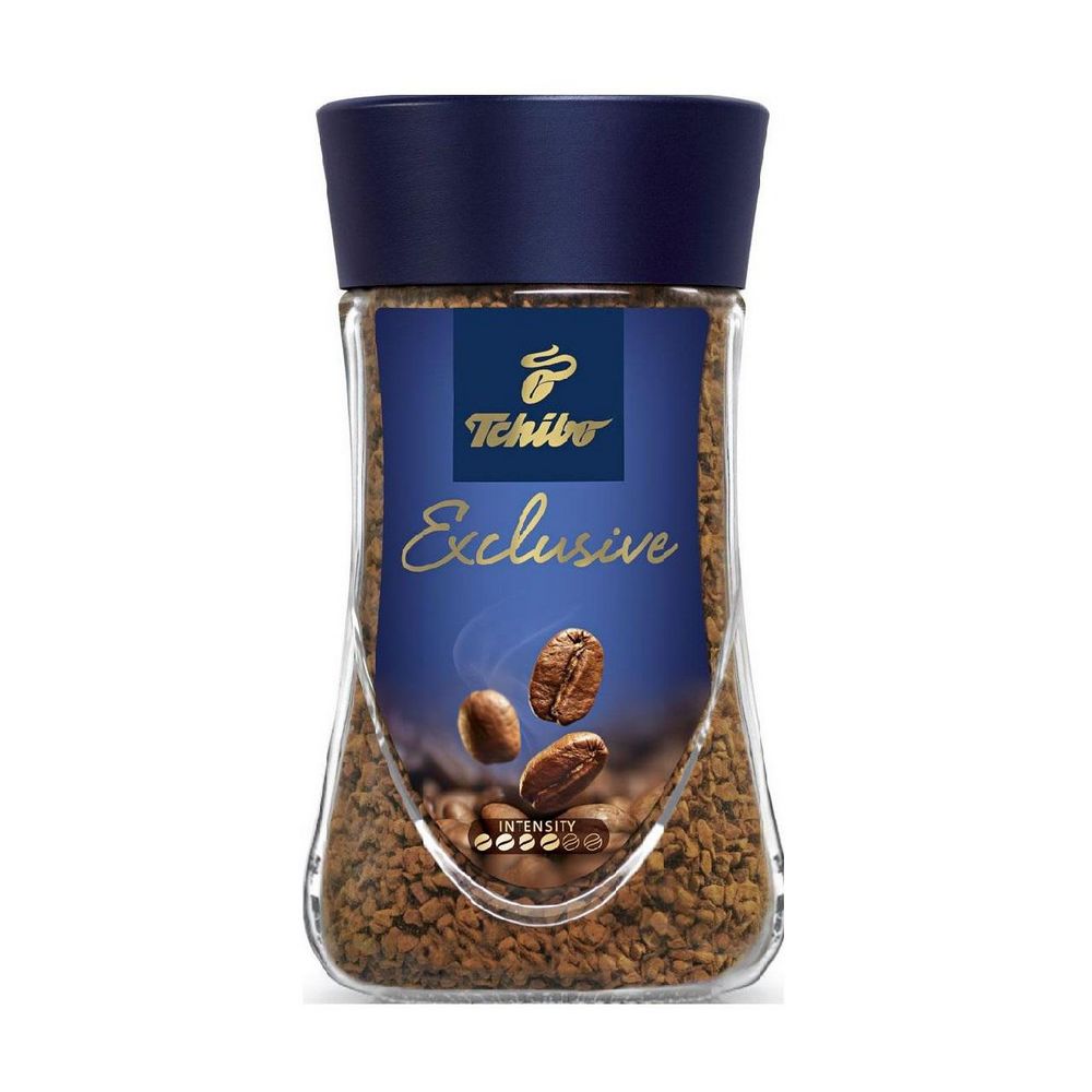 Изображение товара Tibio Arabica Exclusive растворимый кофе 95 г в стекле