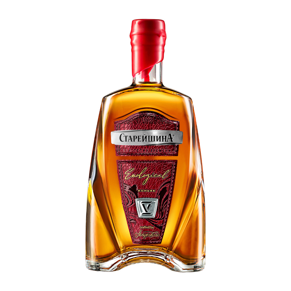 Изображение товара Старейшина 5 лет коньяк 40%, 1 л