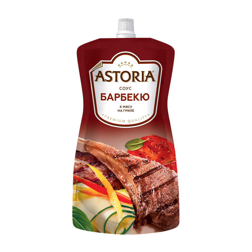 Купить соус astoria барбекю дой-пак 200г с доставкой на дом в магазине SPAR