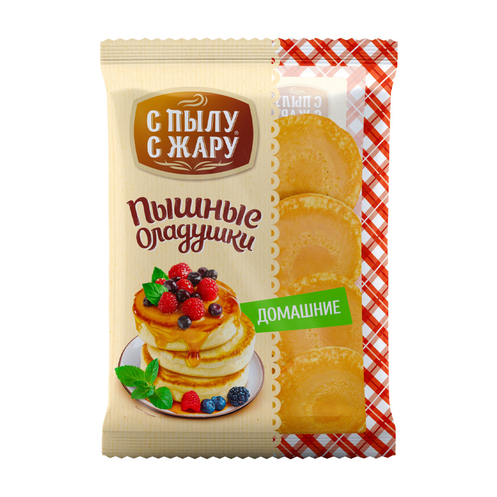 Изображение товара Оладьи С ПЫЛУ С ЖАРУ Домашние 280 г