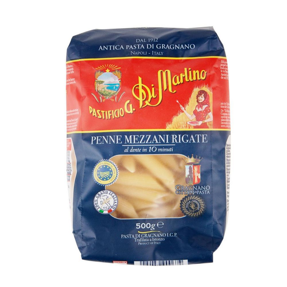 Изображение товара Макаронные Изделия Di Martino Пенне Ригате 500г