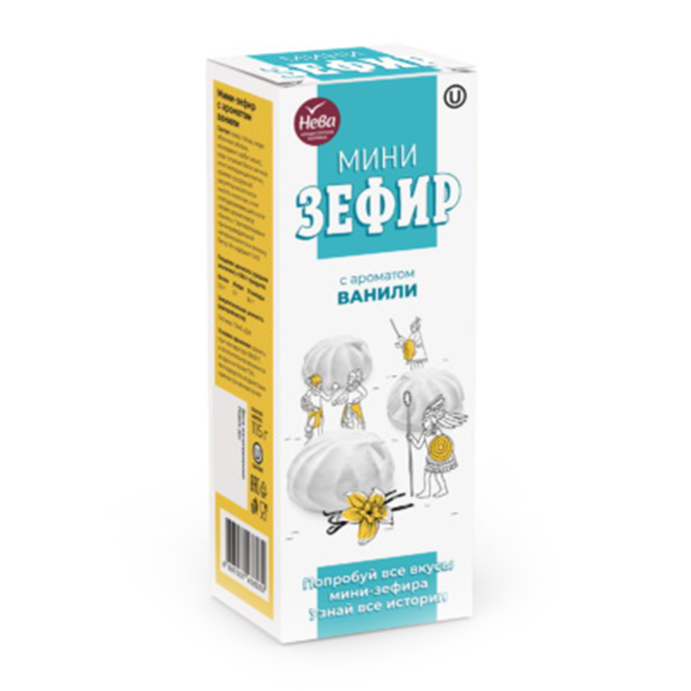 Изображение товара Зефир Лянеж Ваниль Мини 115г