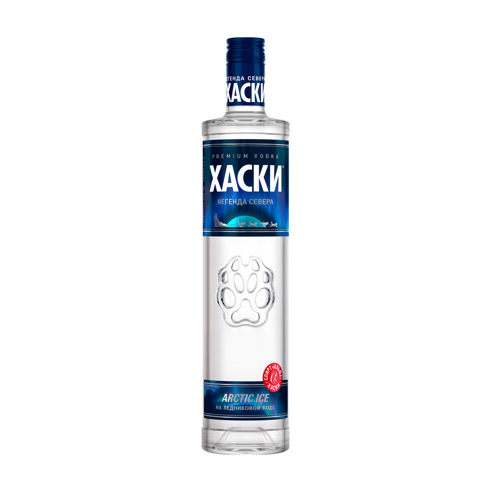 Купить водка хаски ice 40% 0,5л с доставкой на дом в магазине SPAR