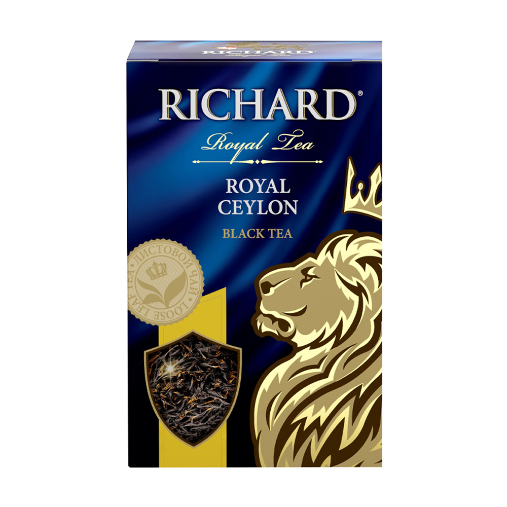 Изображение товара Чай Черный Richard Royal Ceylon 90г